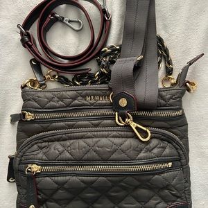 MZ Wallace downtown Crosby. Color dawn.